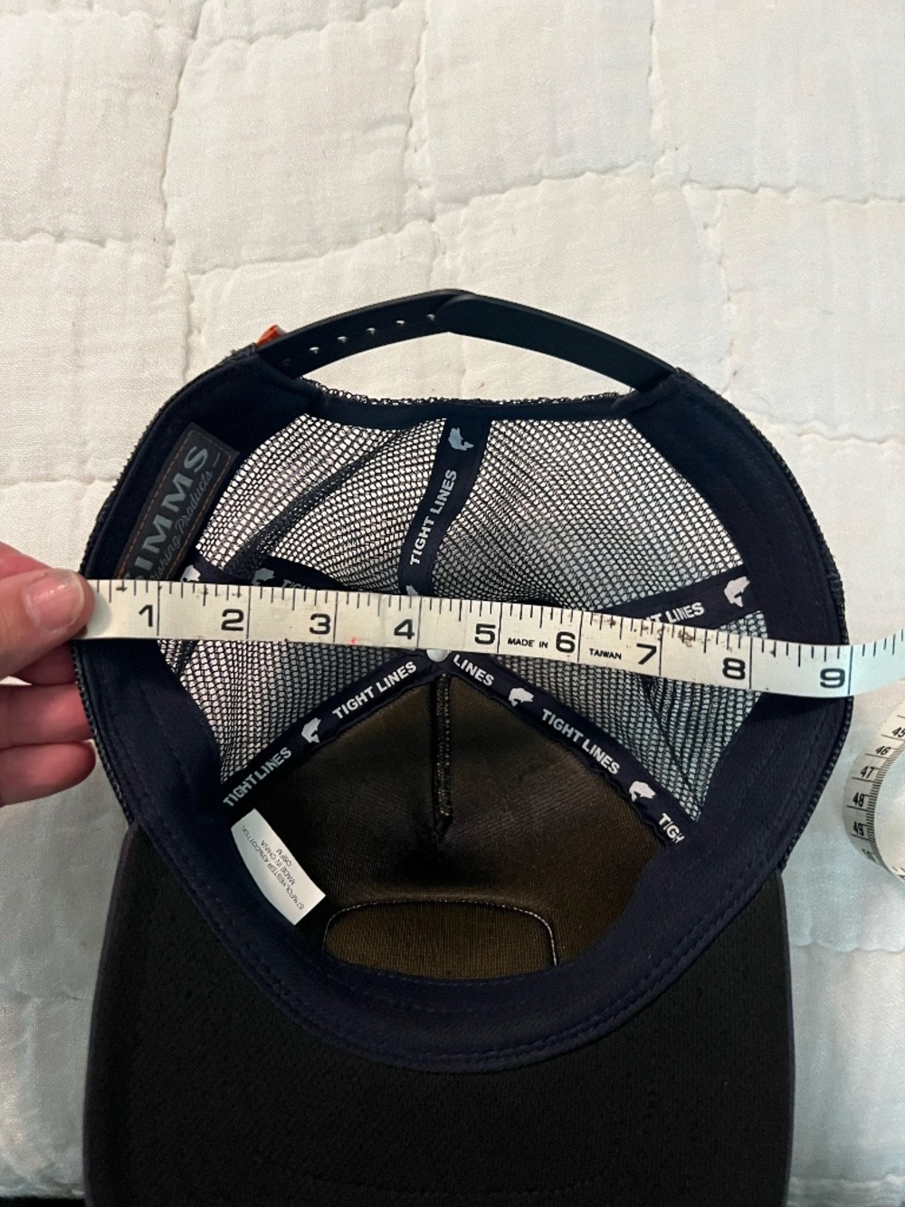 Simms Baseball Cap - Picture 2 of 4